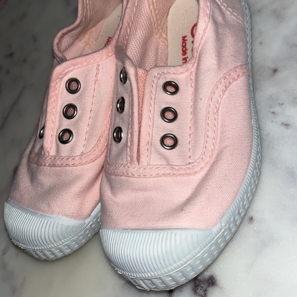 Cienta Pink kids shoes